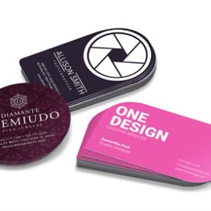Die Cut Cards