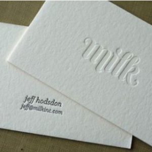 Embossing