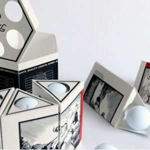 Golf Ball Boxes
