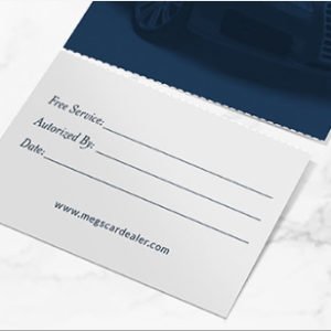 Perforated Cards