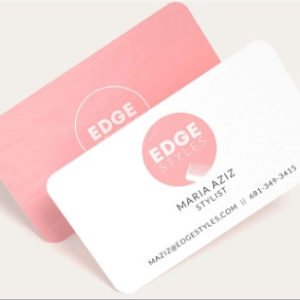 Round Edge Cards