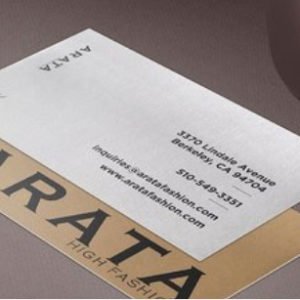 Soft Touch Business Cards