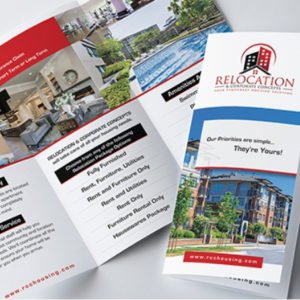 Tri-fold Brochure