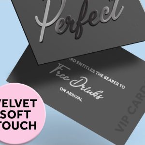 Velvet Business Cards