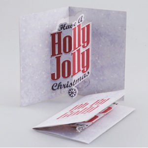 Die cut Popup
