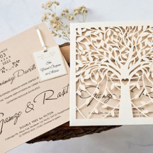 Wedding Invitation Card