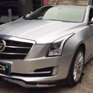 Brushed car wrap