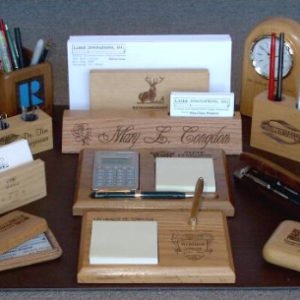 Custom Desk Accessories