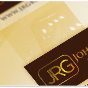 Foil Stamp Brochures