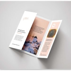 Gate Fold Brochures