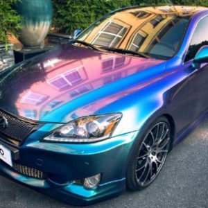 Glossy wrap