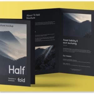 Double Gate Fold Brochures