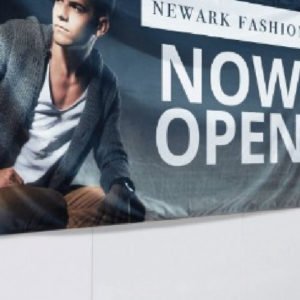 Indoor Fabric Banners