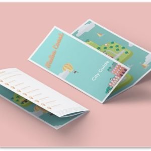 Map Fold Brochures