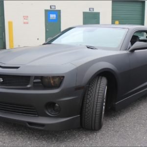 Matte wrap