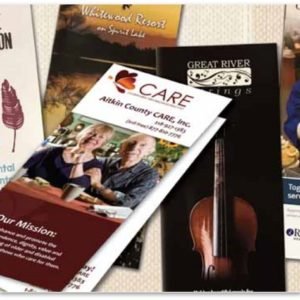 Z Fold Brochures