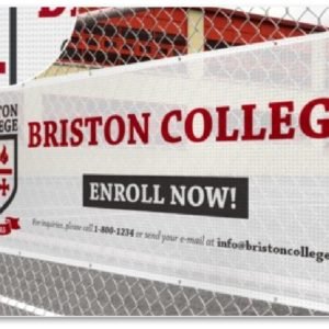 Outdoor Mesh Banners