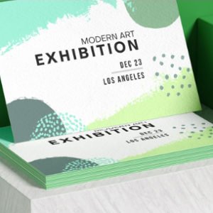 Folded Postcards