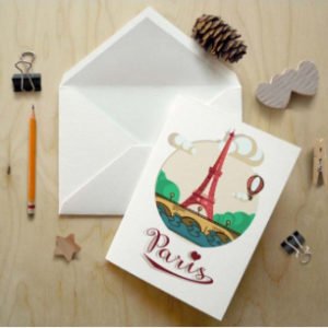 Embossed Postcards