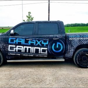 Full Vinyl Custom Wrap