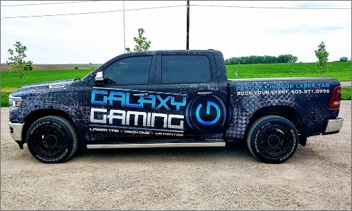 Full Vinyl Custom Wrap