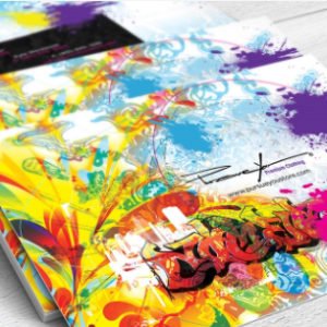 Akuafoil Postcards